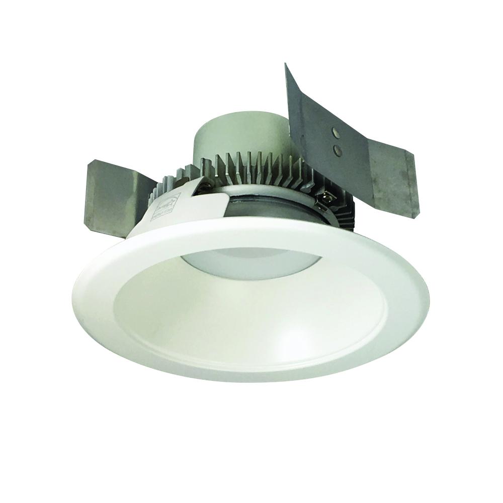 5&#34; Cobalt Click Round Retrofit Reflector, 1000lm / 12W, 3500K, White Reflector / White Flange,