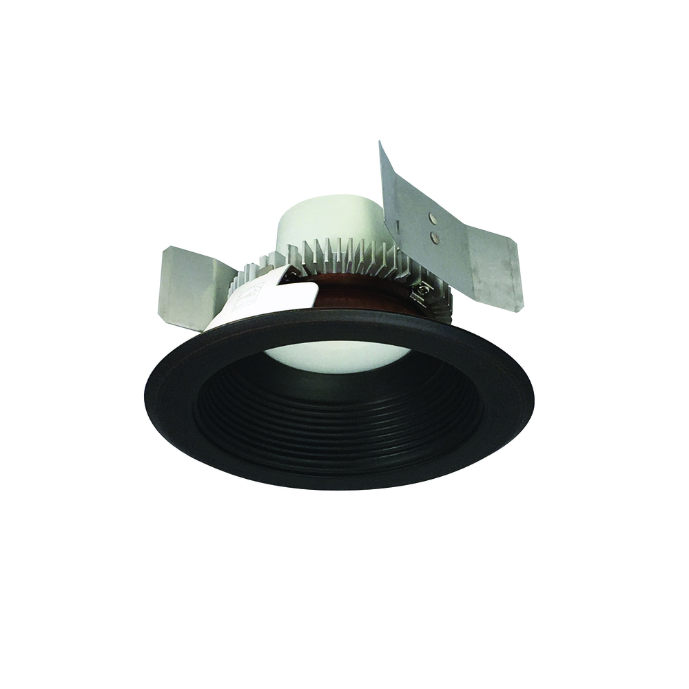 5&#34; Cobalt Click Round Retrofit Baffle, 750lm / 10W, 4000K, Bronze Baffle / Bronze Flange