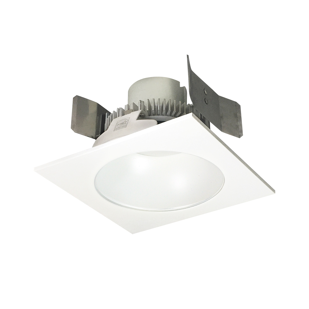 5&#34; Cobalt Click Square Retrofit Reflector with Round Aperture, 1000lm / 12W, 2700K, Matte Powder