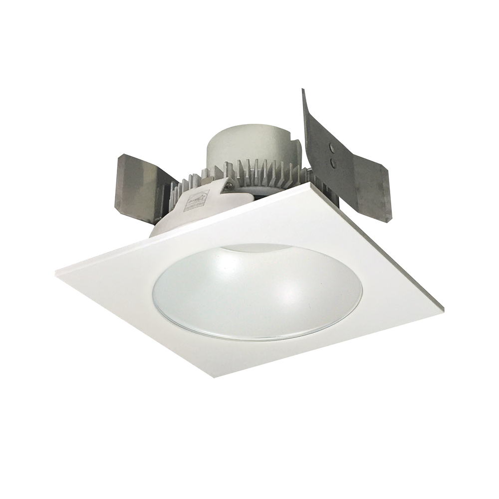 5&#34; Cobalt Click Square Retrofit Reflector with Round Aperture, 750lm / 10W, 4000K, White