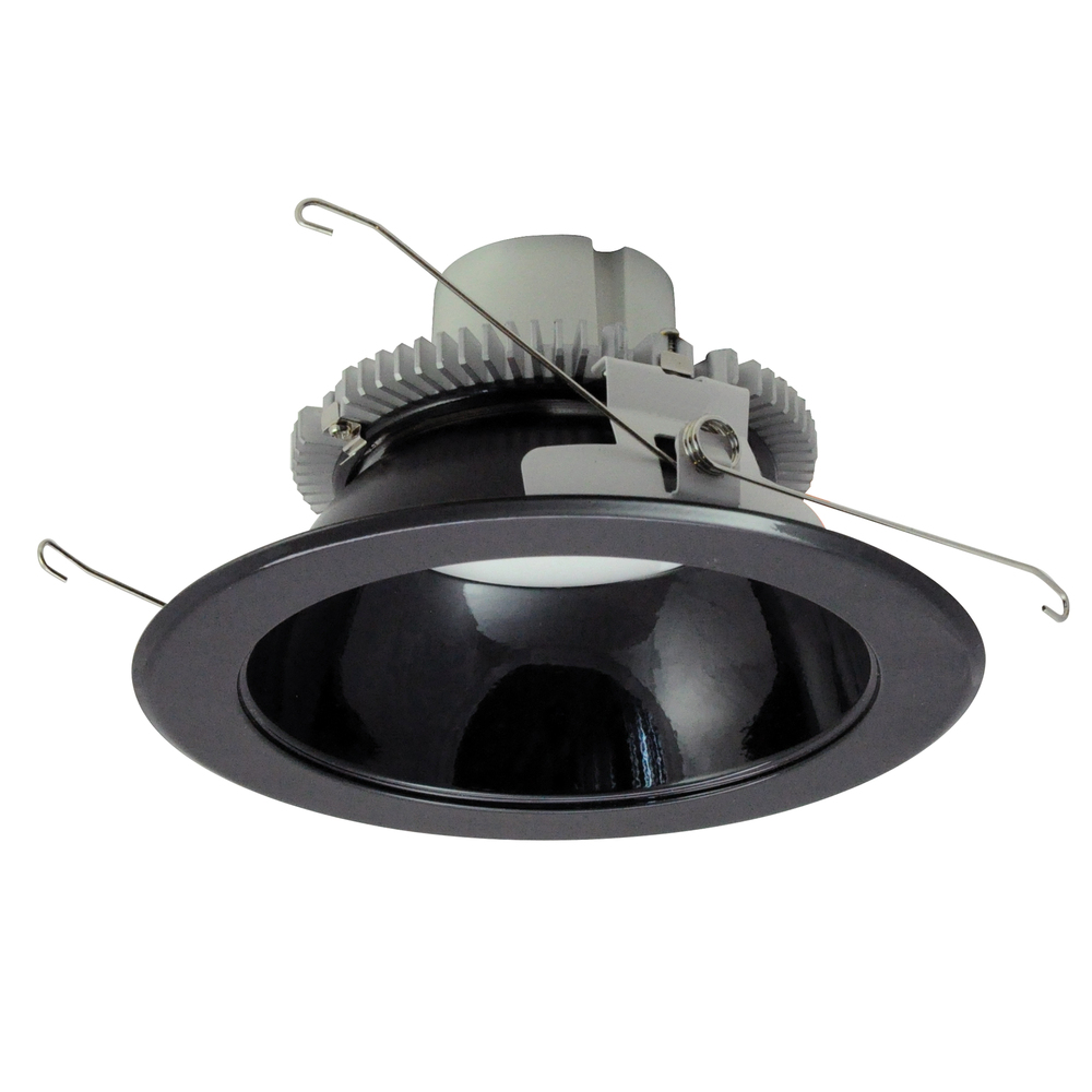 6&#34; Cobalt Click Round Retrofit Reflector, 1000lm / 12W, 3500K, Black Reflector / Black Flange