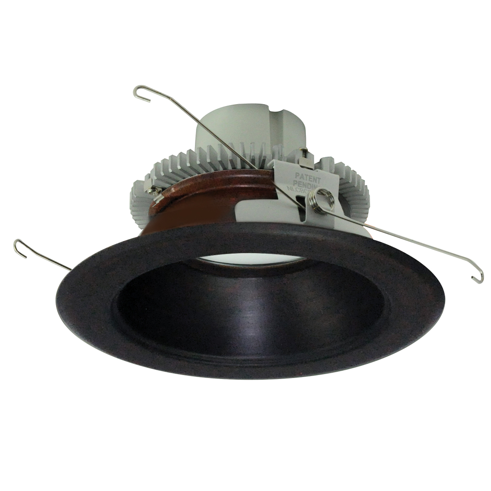 6&#34; Cobalt Click Round Retrofit Reflector, 1000lm / 12W, 4000K, Bronze Reflector / Bronze Flange