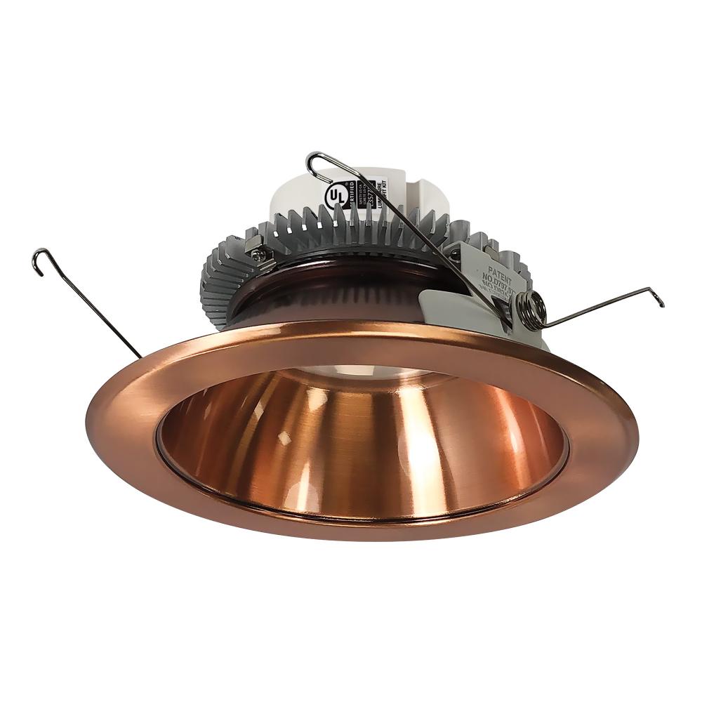 6&#34; Cobalt Click Round Retrofit Reflector, 1000lm / 13.5W, Selectable CCT, Copper