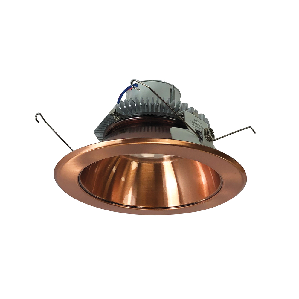 6&#34; Cobalt Click Round Retrofit Reflector, 750lm / 10W, 3000K, Copper Reflector / Copper Flange