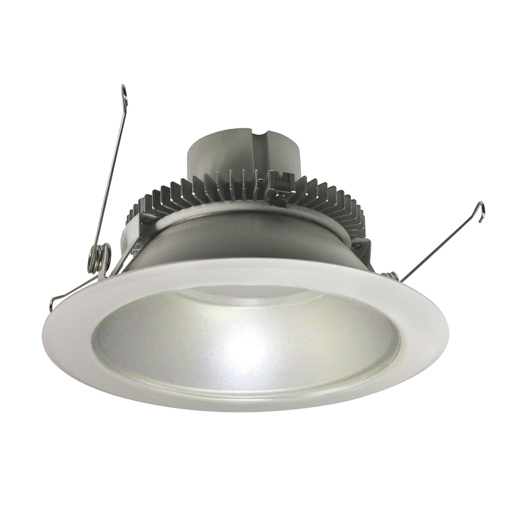 6&#34; Cobalt Click Round Retrofit Reflector, 1000lm / 12W, 3000K, Haze Reflector / White Flange,