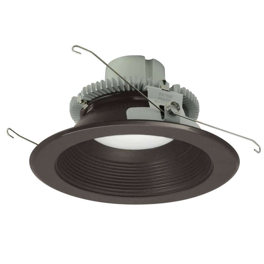 6&#34; Cobalt Click LED Retrofit, Baffle, 750lm / 10W, 2700K, Bronze Baffle / Bronze Flange