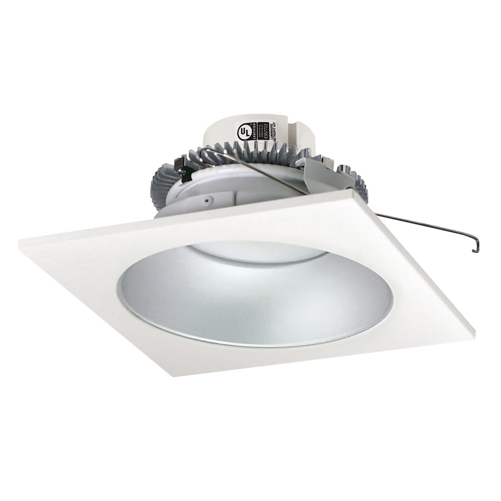 6&#34; Cobalt Click Square Retrofit Reflector with Round Aperture, 1000lm / 13.5W, Selectable CCT,