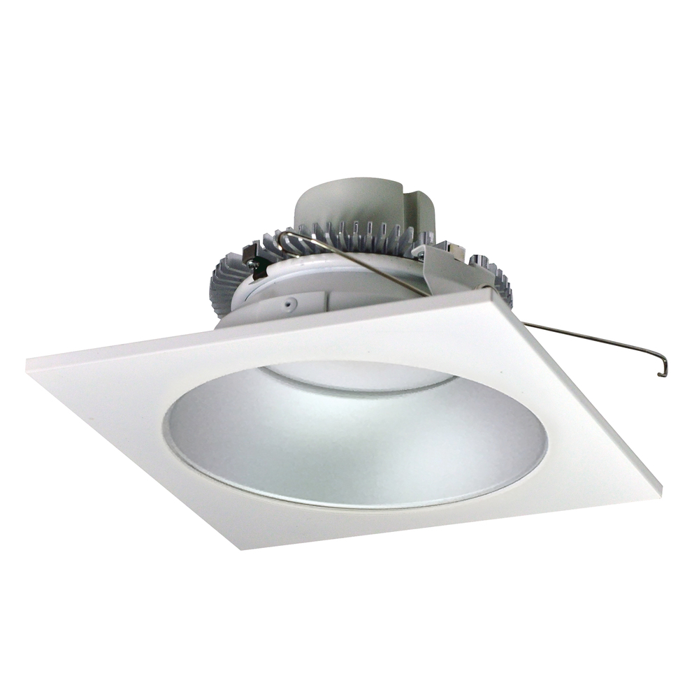 6&#34; Cobalt Click LED Retrofit, Square Reflector with Round Aperture, 750lm / 10W, 4000K, Haze