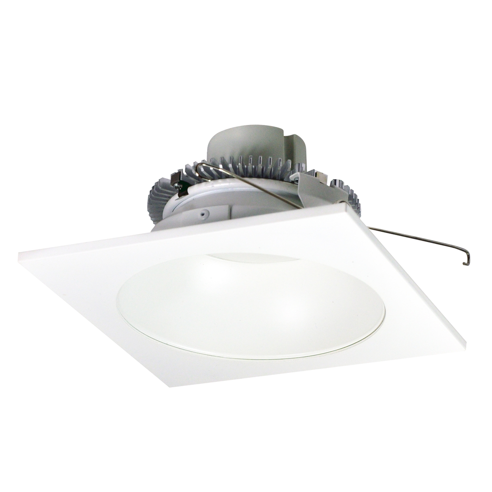 6&#34; Cobalt Click LED Retrofit, Square Reflector with Round Aperture, 750lm / 10W, 3500K, Matte