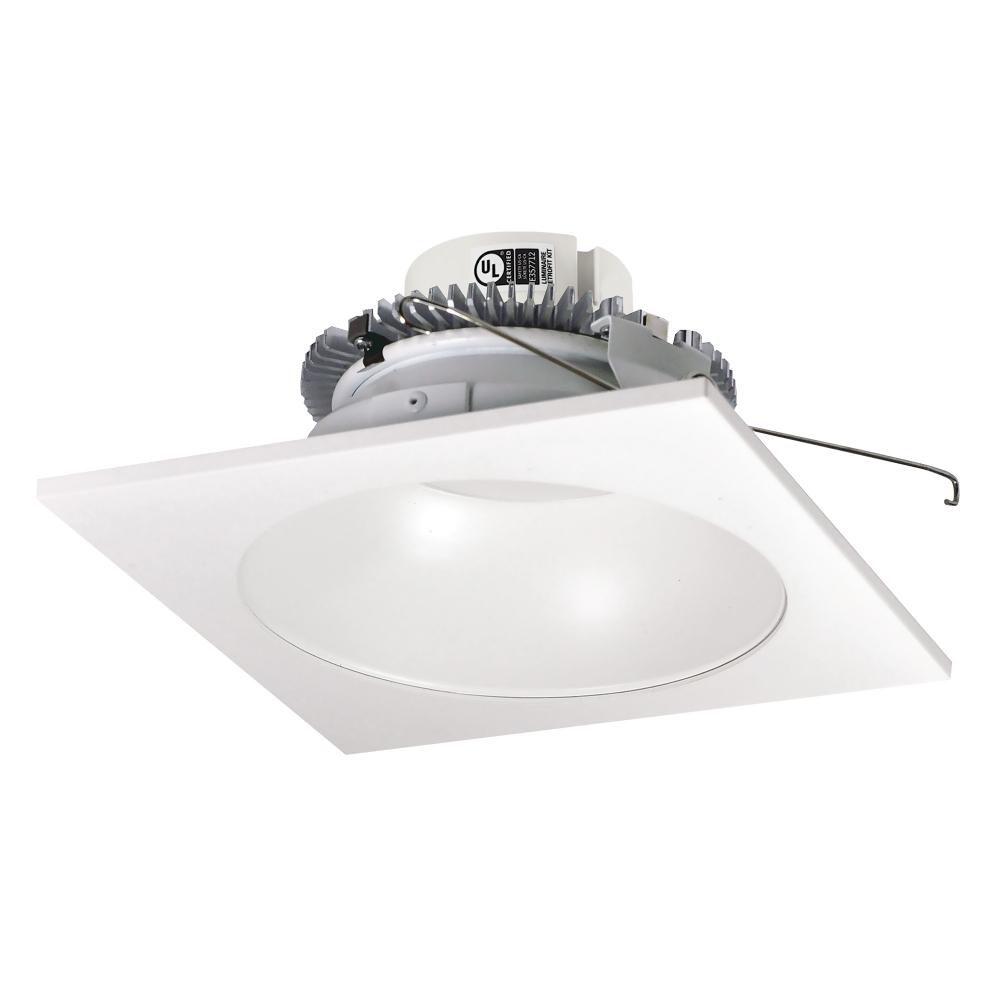 6&#34; Cobalt Click Square Retrofit Reflector with Round Aperture, 1000lm / 13.5W, Selectable CCT,