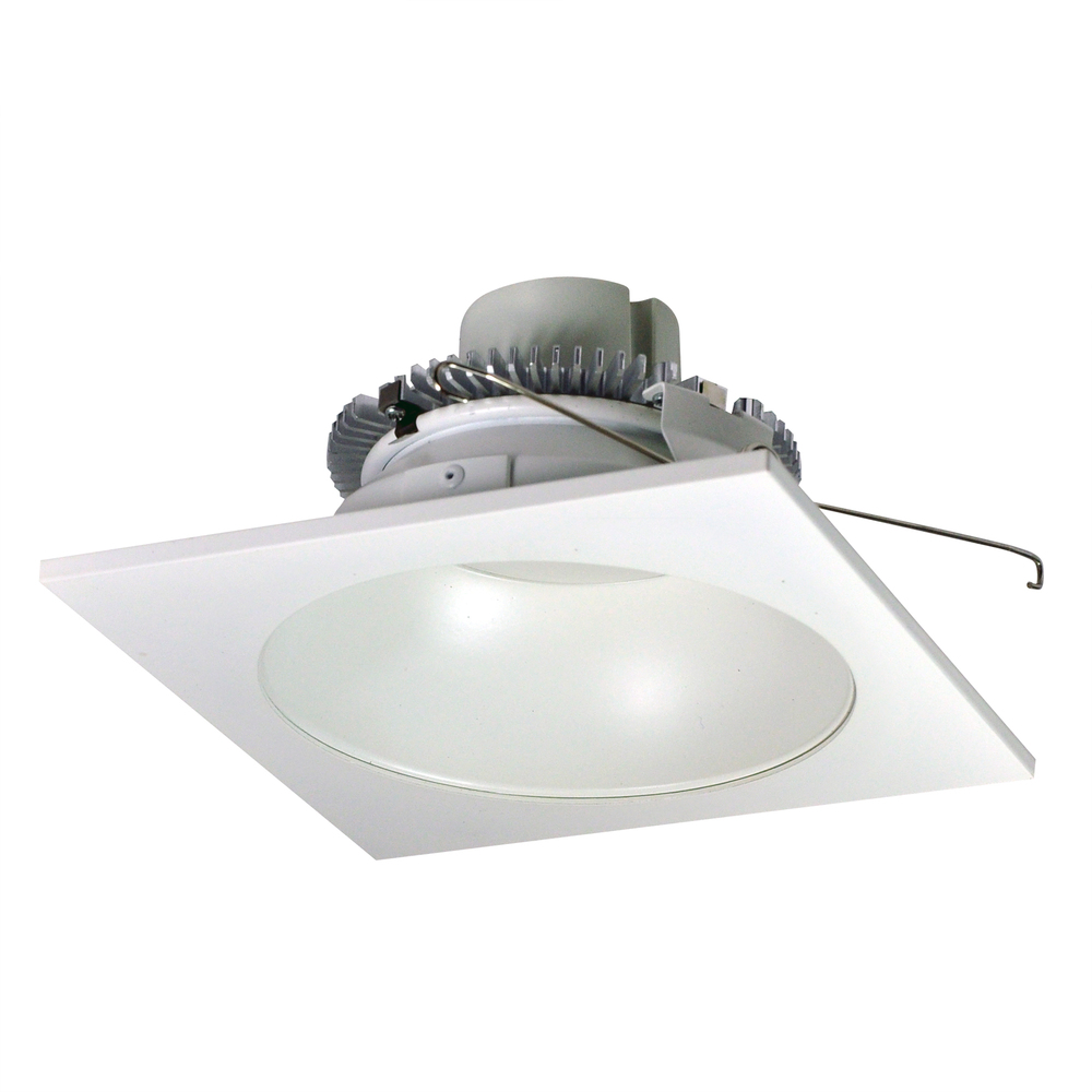 6&#34; Cobalt Click LED Retrofit, Square Reflector with Round Aperture, 1000lm / 12W, 3000K, White