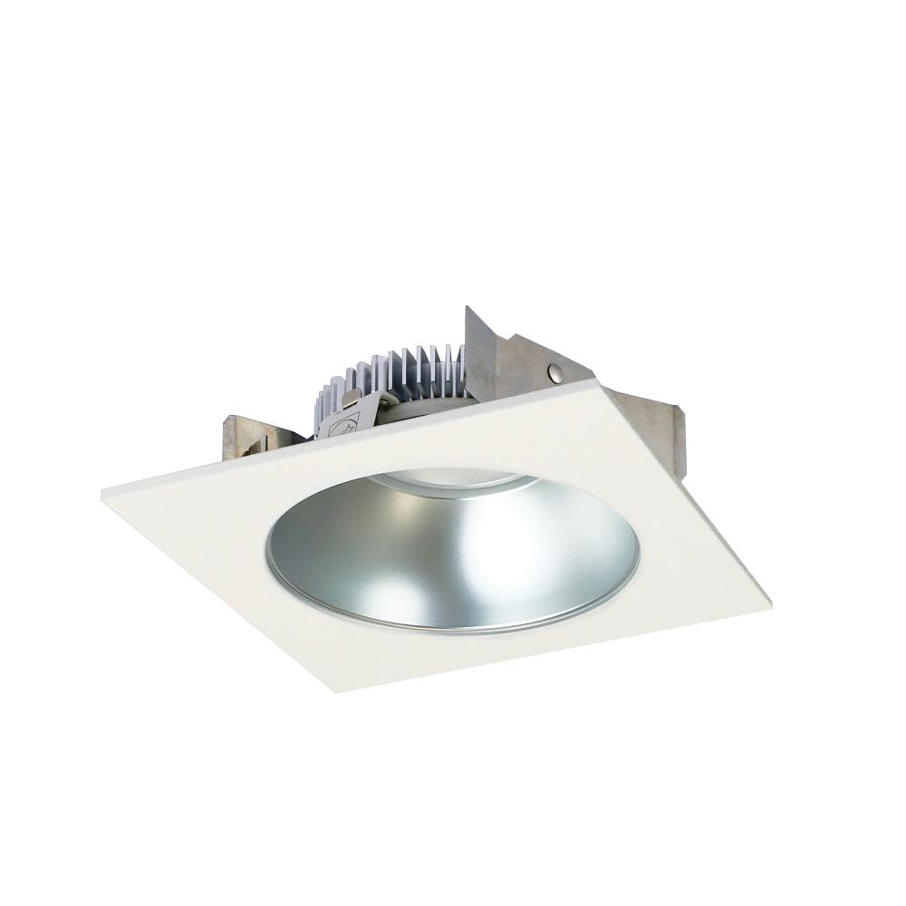 4&#34; Cobalt Shallow High Lumen LED Trim, Square/Round Reflector, 1250lm, 4000K, Diffused/White