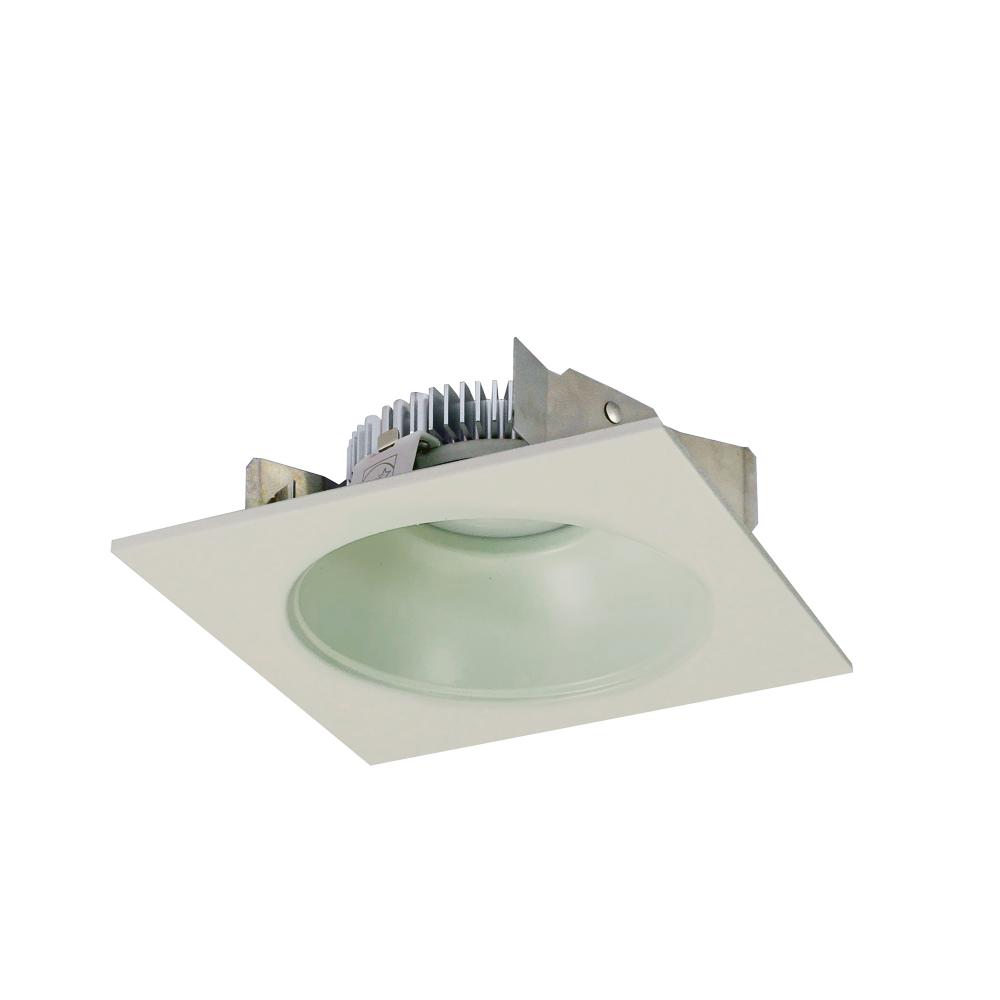 4&#34; Cobalt Shallow High Lumen LED Trim, Square/Round Reflector, 850lm, 3000K, White