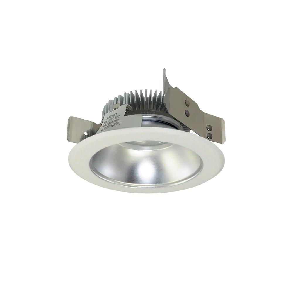 4&#34; Cobalt Shallow High Lumen LED Trim, Round Reflector, 1250lm, 4000K, Diffused/MPW