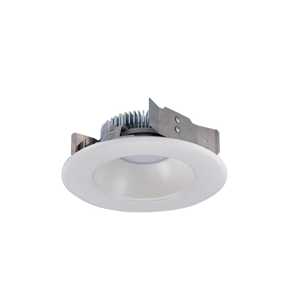 4&#34; Cobalt Shallow High Lumen LED Trim, Round Reflector, 1250lm, 4000K, White