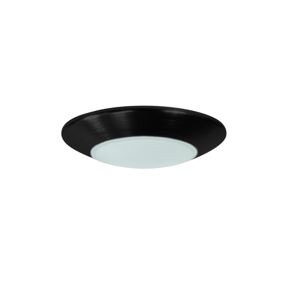 4&#34; AC Opal LED Surface Mount, 650lm / 10.5W, 2700K, Bronze finish