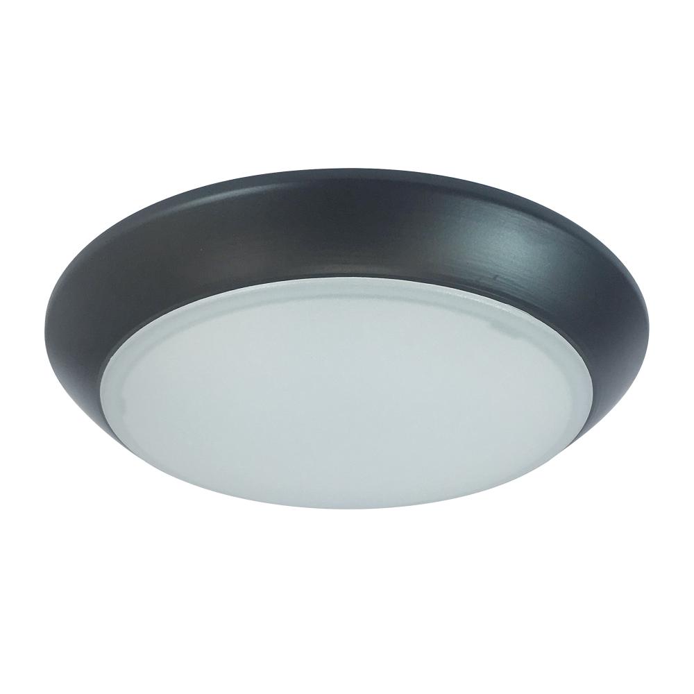 8&#34; AC Opal LED Surface Mount, 2150lm / 30W, 2700K, Bronze finish