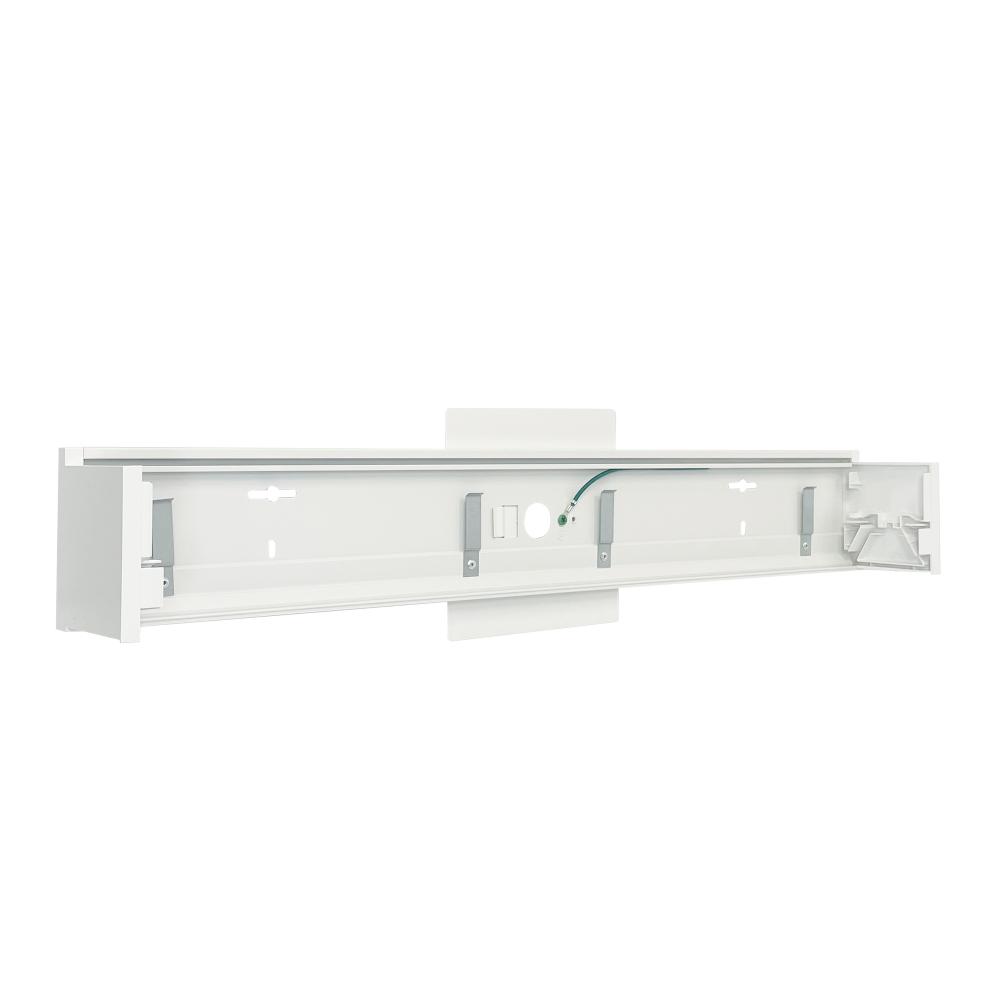 2&#39; Wall Mount Kit for NLUD-2334, White Finish