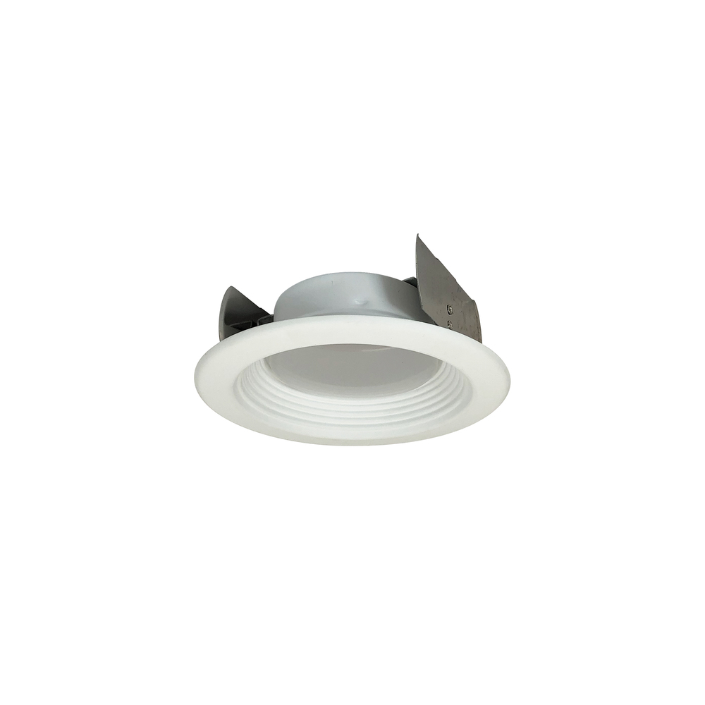 4&#34; AC Onyx LED Retrofit Baffle, 700lm / 10.5W, 5000K, White finish