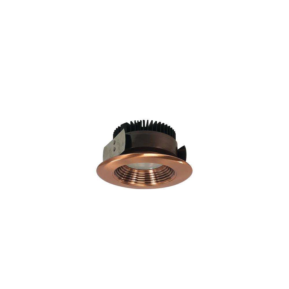 4&#34; Marquise II Trim, 900lm, 2700K, Medium Flood Baffle, Copper