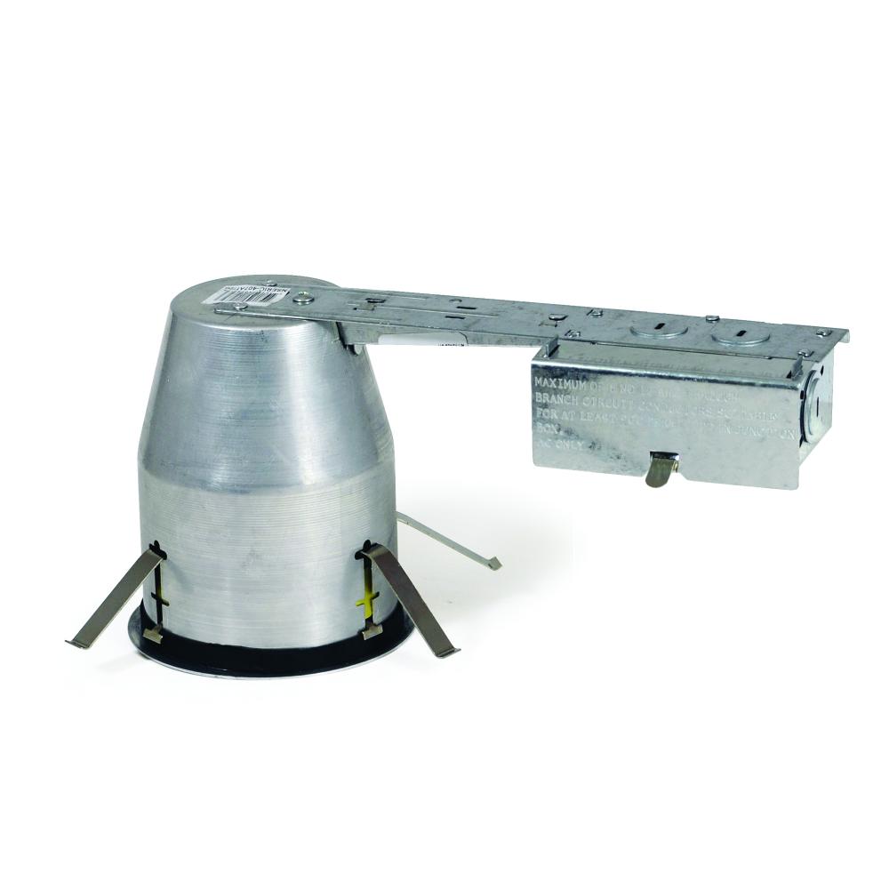 4&#34; IC, AT LED Dedicated Remodel Housing, 120-277V, Triac/ELV or 0-10V Dimming, Pre-Wired for EM