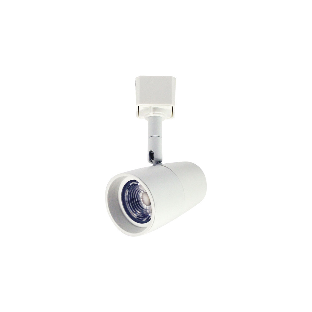 MAC LED Track Head, 700lm / 10W, 2700K, Spot/Flood, White, J-Style