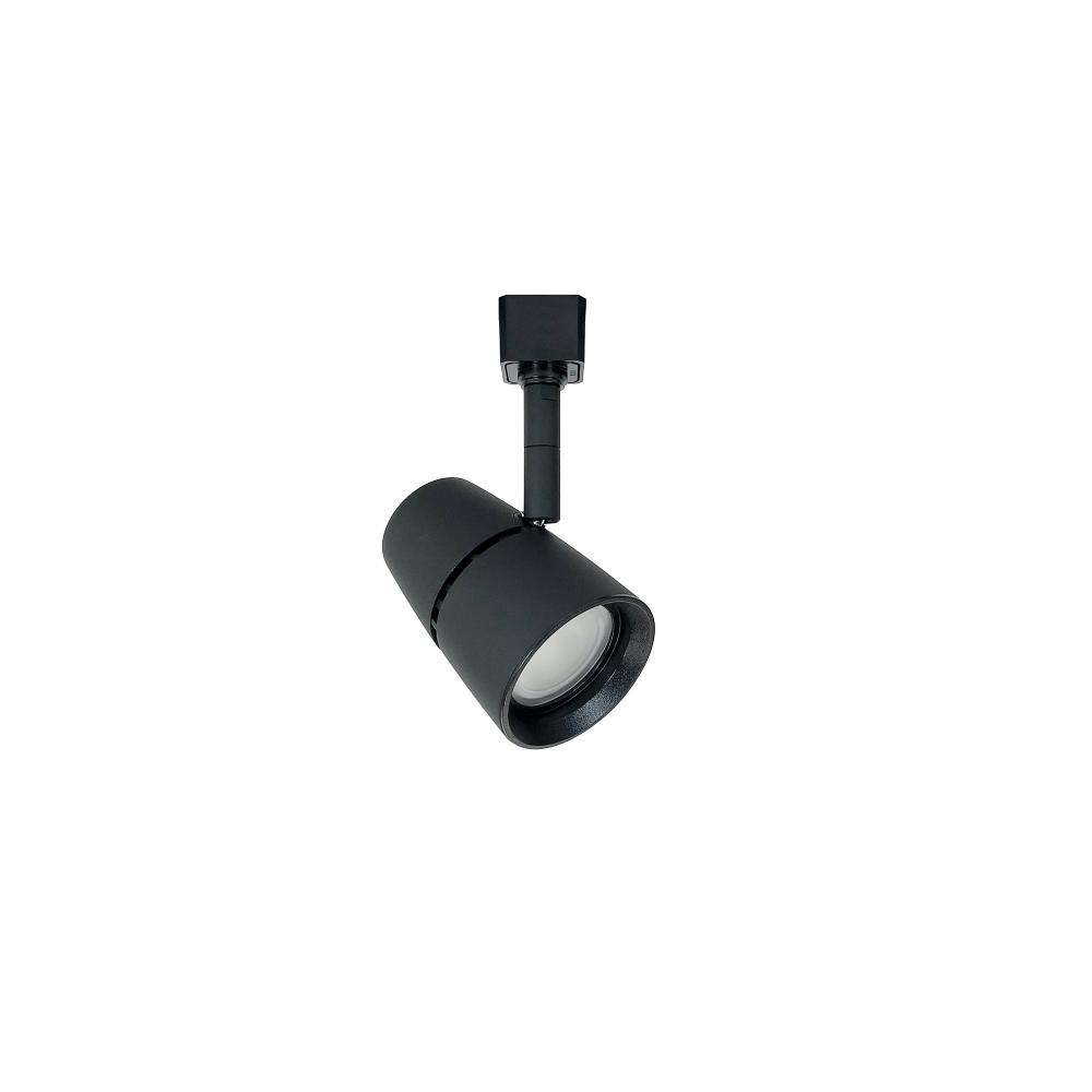 MAC XL LED Track Head, 1000lm, 15W, Comfort Dim, Spot/Flood, Black, L-Style