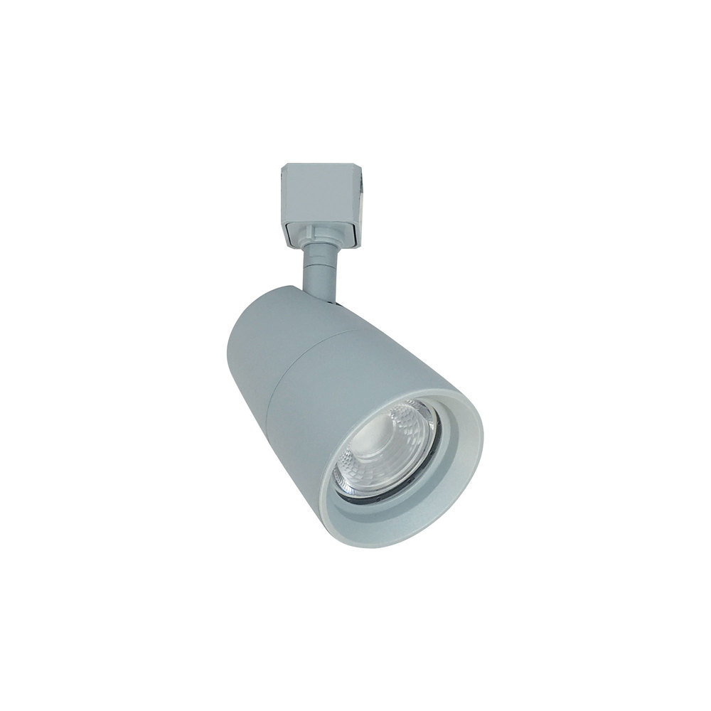 MAC XL LED Track Head, 1250lm, 18W, 2700K, Spot/Flood, Silver