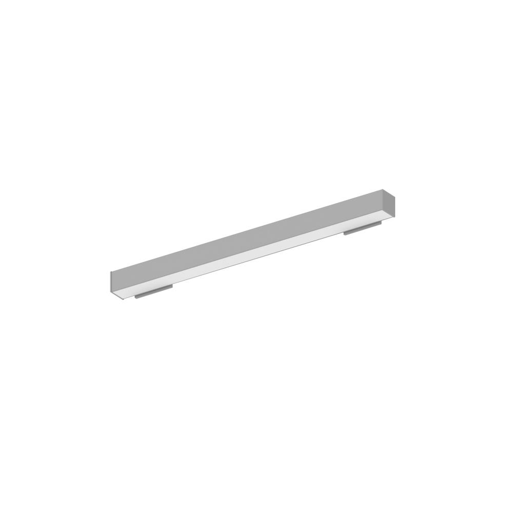 2&#39; L-Line LED Wall Mount Linear, 2100lm / 4000K, 2&#34;x4&#34; Left Plate & 2&#34;x4&#34; Right