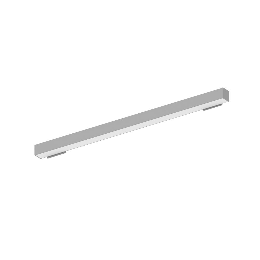 4&#39; L-Line LED Wall Mount Linear, 4200lm / 4000K, 2&#34;x4&#34; Left Plate & 2&#34;x4&#34; Right