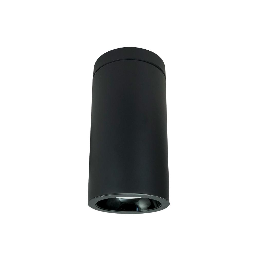 6&#34; Cobalt Surface Mount Cylinder, Black, 1000L, 4000K, Black Baffle, 120V Triac/ELV Dimming