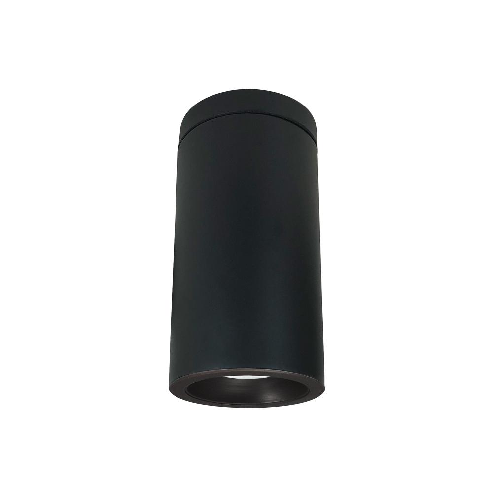 6&#34; Cobalt Surface Mount Cylinder, Black, 750L, 3500K, Bronze Reflector, 120V Triac/ELV/0-10V &