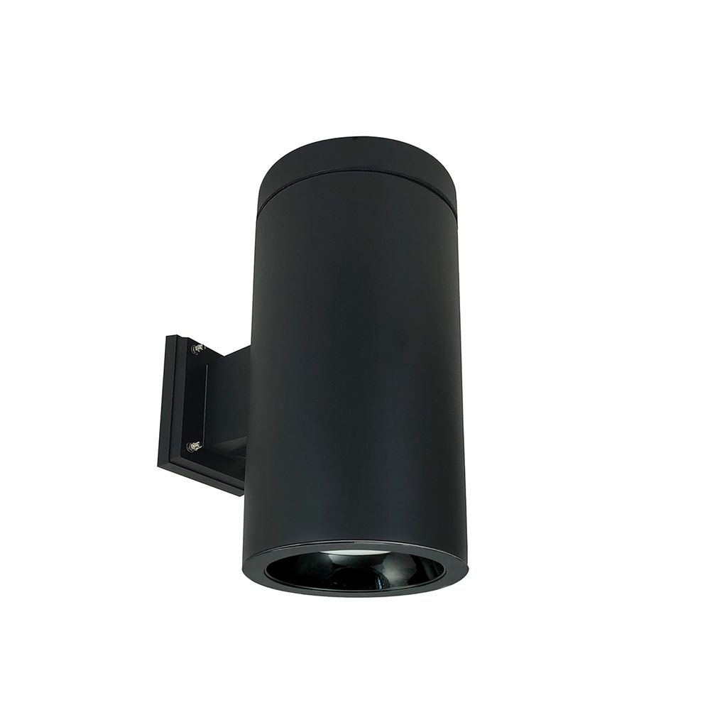 6&#34; Cobalt Wall Mount Cylinder, Black, 1000L, 3000K, Black Reflector, 120V Triac/ELV Dimming