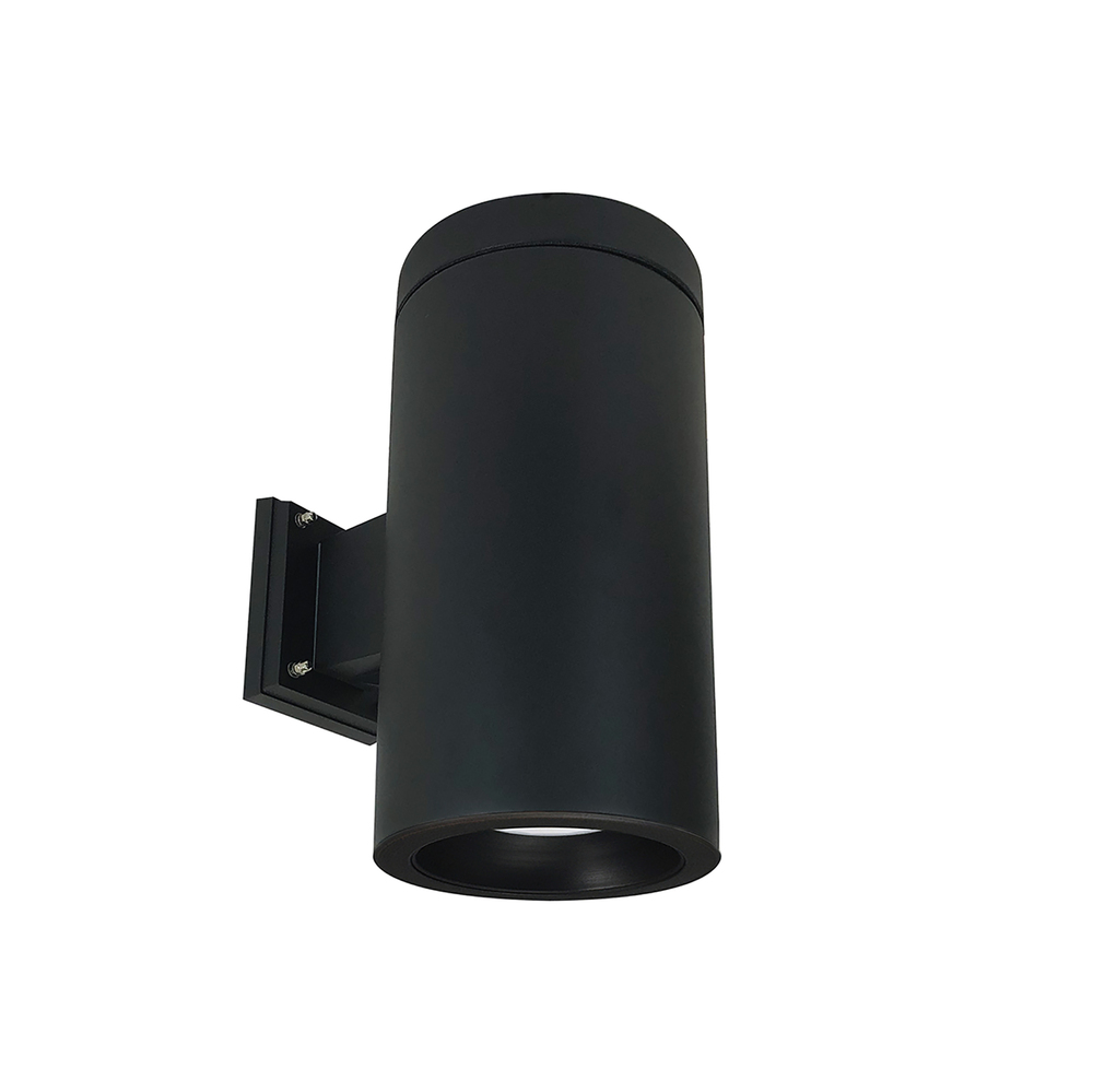 6&#34; Cobalt Wall Mount Cylinder, Black, 1000L, 3000K, Bronze Reflector, 120V Triac/ELV Dimming