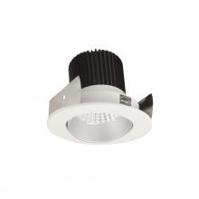 Nora NIOB-2RC35XHZMPW/10 - 2" Iolite LED Round Adjustable Cone Reflector, 1000lm / 14W, 3500K, Haze Reflector / Matte