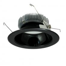 Nora NLCB2-65120CDBB - 6" Cobalt Dedicated High Lumen Reflector, 2000lm, Comfort Dim, Black Reflector / Black Flange