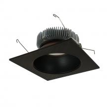 Nora NLCB2-65320CDBZBZ - 6" Cobalt Dedicated High Lumen Square/Round, 2000lm, Comfort Dim, Bronze Reflector / Bronze