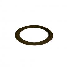 Nora NLCBC-4OR-BZ - Round Oversize Ring for 4" Cobalt Retrofits, Bronze Finish