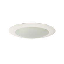 Nora NLOPAC-R650927AW - 6" AC Opal Surface Mounted LED, 1050lm, 15W, 2700K, 90+ CRI, 120V, White