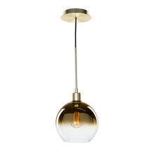 Artcraft SC13281GD - Morning Mist 1 Light Pendant