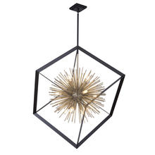 Artcraft AC11441 - Sunburst  12-Light Chandelier