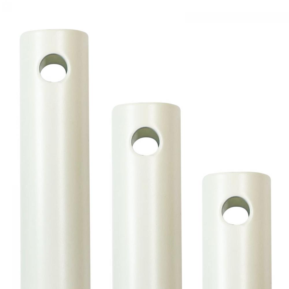 Down Rod; Matte White Finish; 72&#34;