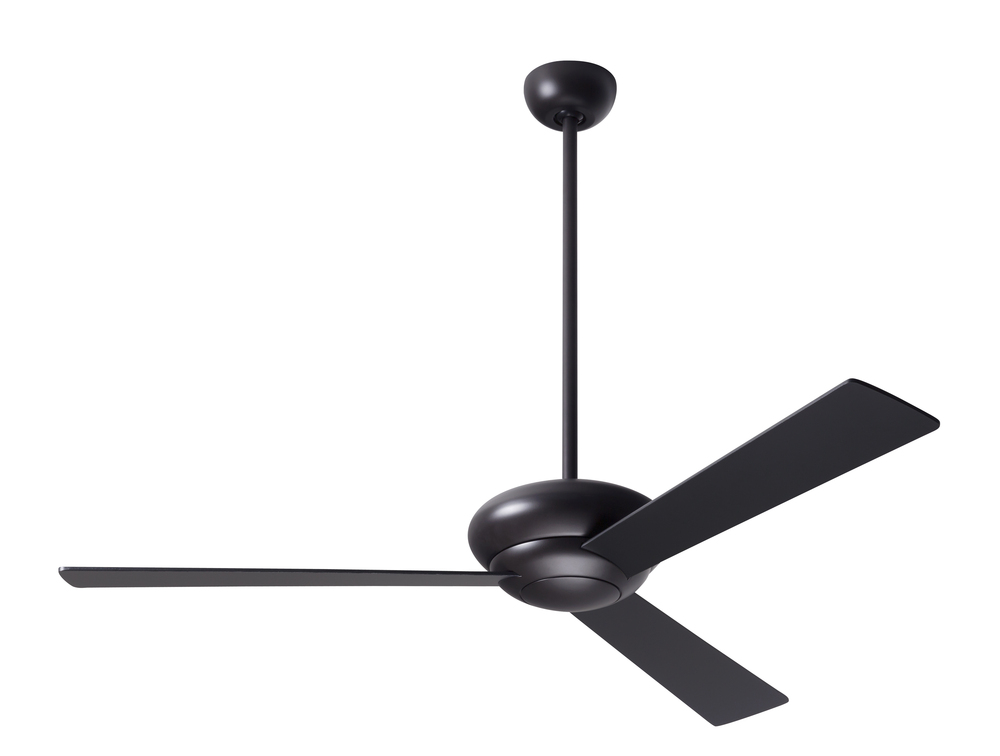 Altus Fan; Dark Bronze Finish; 52&#34; White Blades; No Light; Wall Control with Remote Handset (2-w