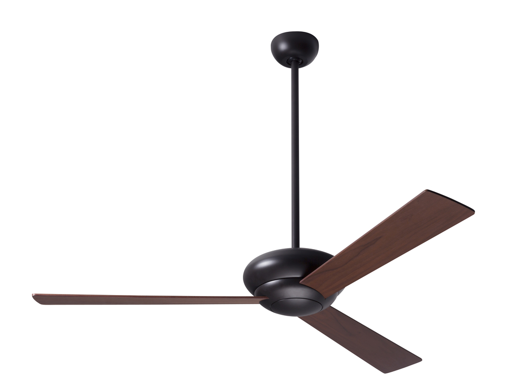 Altus Fan; Dark Bronze Finish; 52&#34; Mahogany Blades; No Light; Fan Speed and Light Control (2-wir