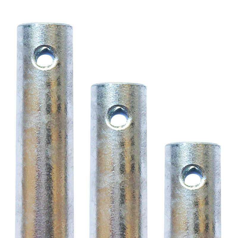 Down Rod; Galvanized Finish; 72&#34;