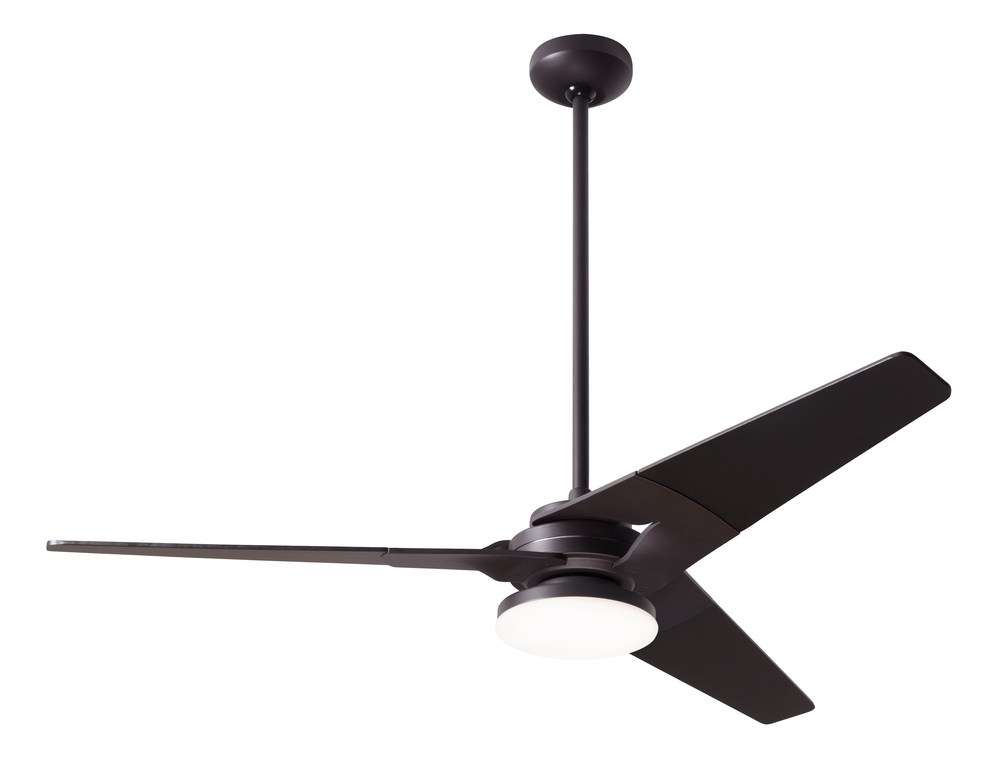 Torsion Fan; Dark Bronze Finish; 52&#34; Graywash Blades; 20W LED; Fan Speed and Light Control (3-wi