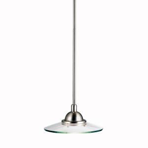 Galaxie™ 10&#34; 1 Light Mini Pendant Brushed Nickel