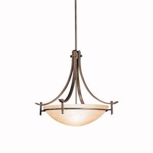 Olympia™ 3 Light Inverted Pendant Olde Bronze®