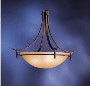 Olympia™ 5 Light Inverted Pendant Olde Bronze®