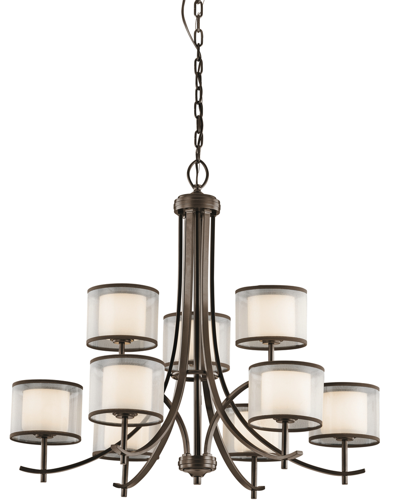 Tallie™ 9 Light Chandelier Mission Bronze